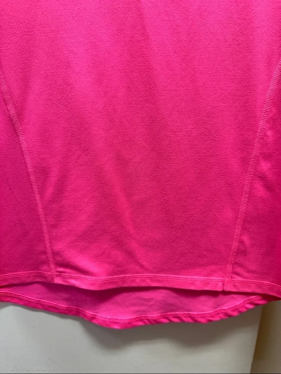 Champion Bright Pink Half-Zip Active Top medium - Picture 5 of 7